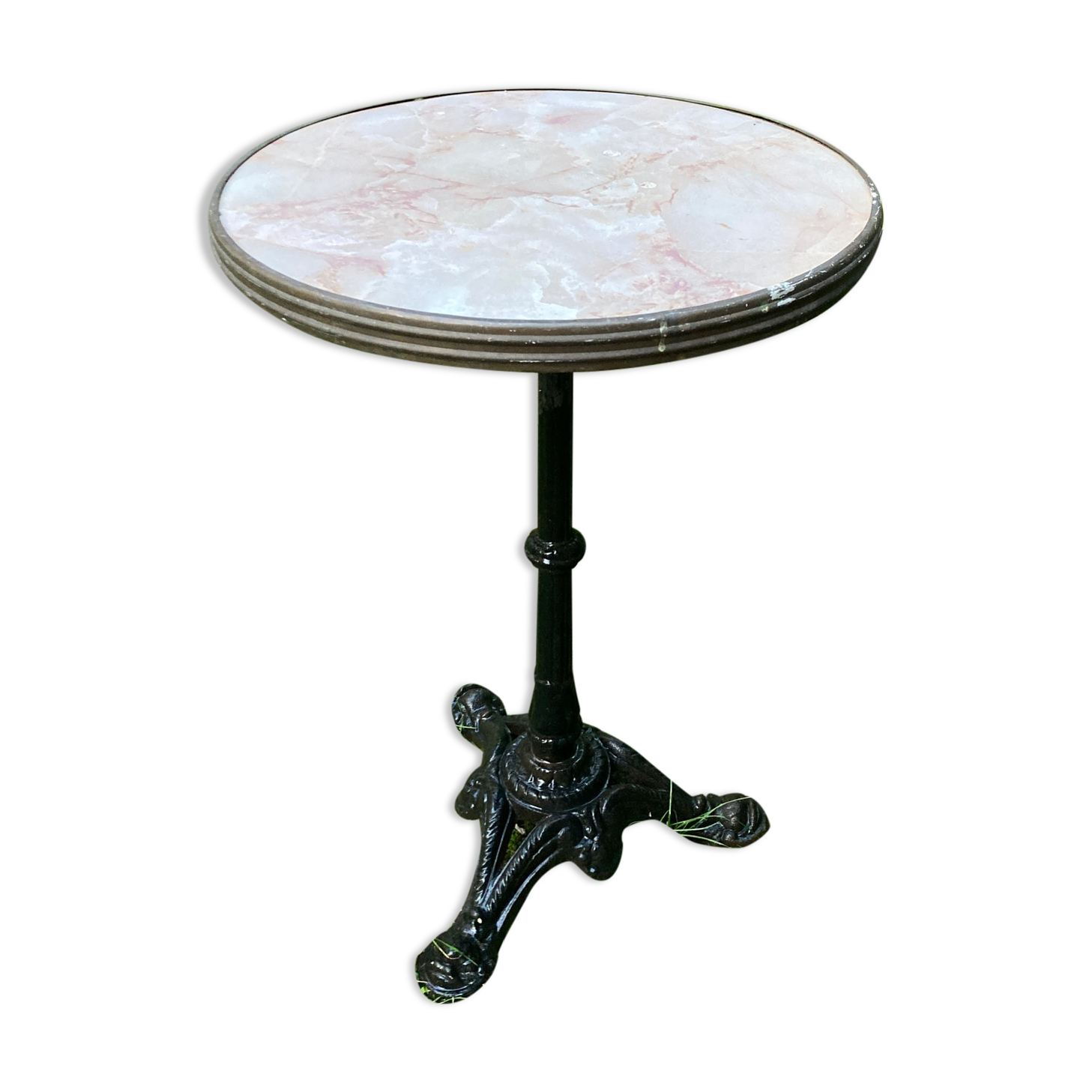 Pedestal table bistro
