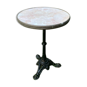 Pedestal table bistro
