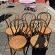 Lot de 5 chaises de bistrot