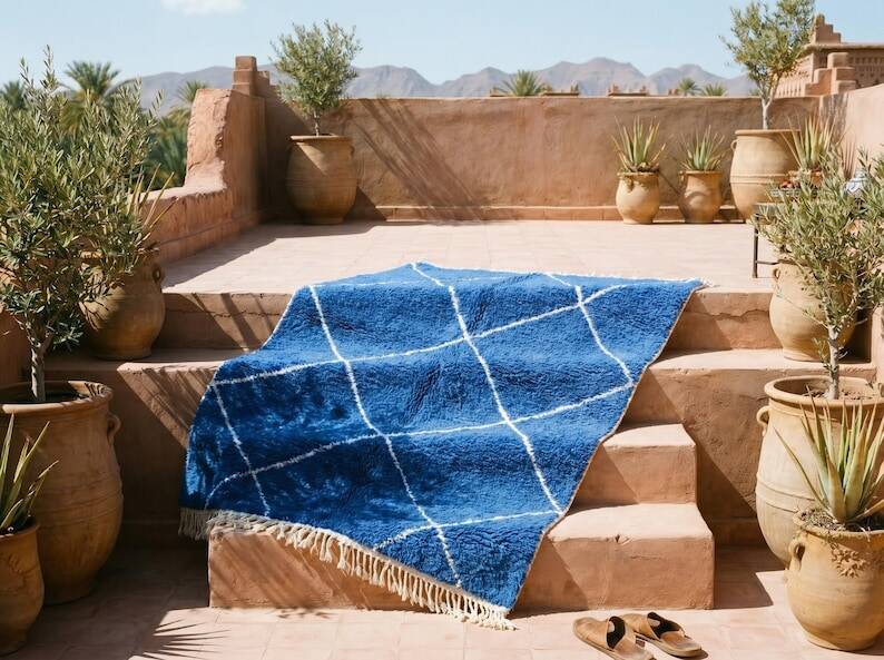 Tapis marocain berbère 250cmx150cm