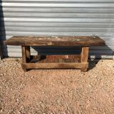 Former carpenter's workbench