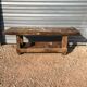 Former carpenter's workbench