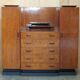 Art Deco Double Wardrobe Chest of Drawers 1920