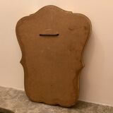 Gilded baroque mirror