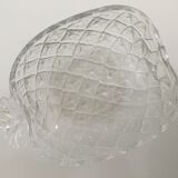 Pineapple dessert service