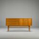 Mid-Century Teak Type RT 200 Sideboard in Teak by Heinrich Riestenpatt for