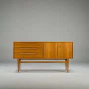 Mid-Century Teak Type RT 200 Sideboard in Teak by Heinrich Riestenpatt for