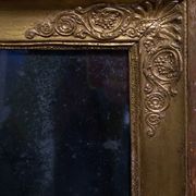 Old nineteenth century empire frame for restoration for work of 37 / 48 cm