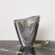 Vase moyen "Sillage" en fonte d'aluminium, 1970s