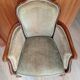 Fauteuil bergère style Louis XV