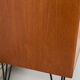 Buffet G Vintage plan, metal feet, L81cm
