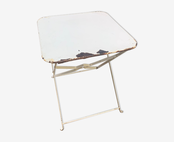 Table de jardin ancienne