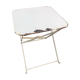 Old garden table