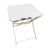 Old garden table