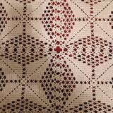 Handmade cotton crochet bedspread