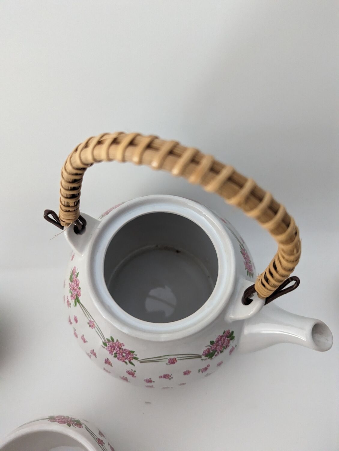 Ancient Japanese tea set