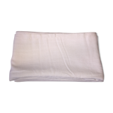 Old cotton linen tablecloth