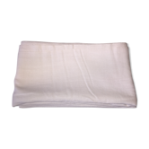 Old cotton linen tablecloth