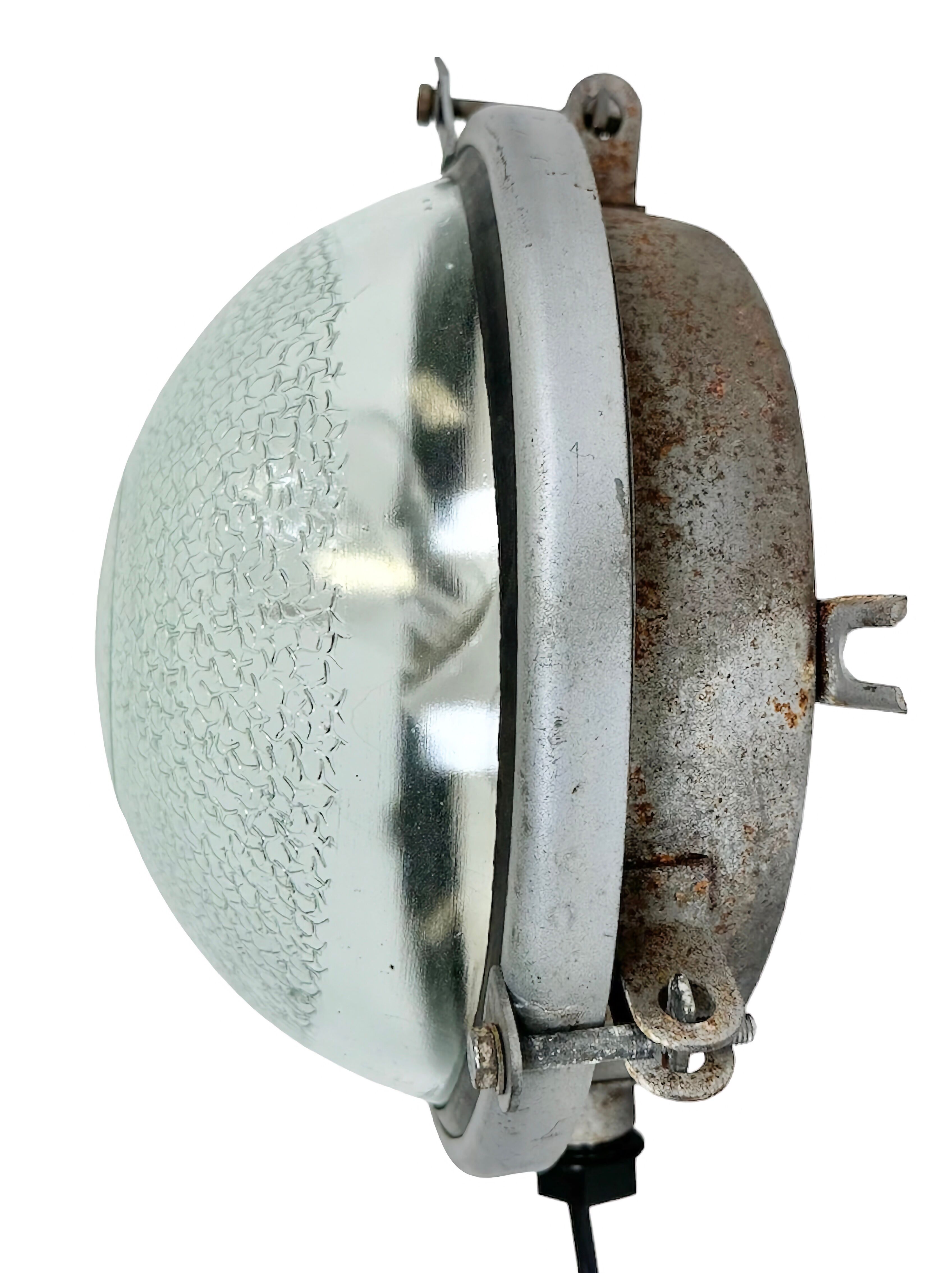Industrial Soviet Wall or Ceiling Light, 1970s