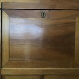 19th-century walnut writing desk