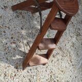 Small library stepladder
