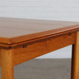 Dänischer Teakholz Esstisch 60er Jahre Vintage danish design