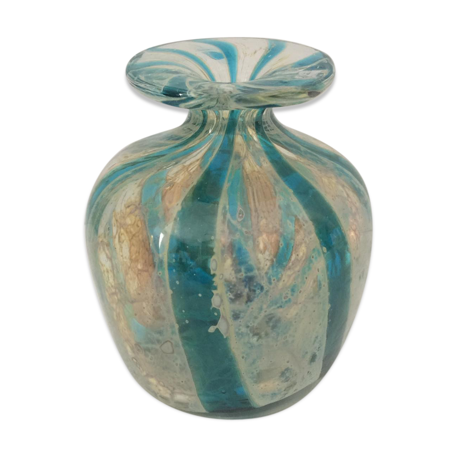 Mdina glass vase