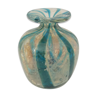 Mdina glass vase