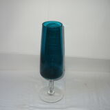 Vase en cristal des années 60