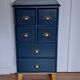 Commode Rød Sødgren bleu ganne