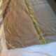 Linen mail bag