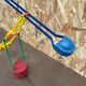 Desk lamp with pendulum Stilplast 1980s