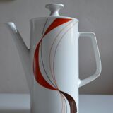 Winterling porcelain teapot Bavaria Germany vintage 1970