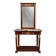Console and mirror set in Empire style.