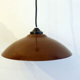 Conical lacquered metal suspension