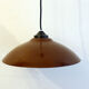 Conical lacquered metal suspension