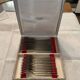 24 fish covers. Forks and knives . Stainless steel. Vintage