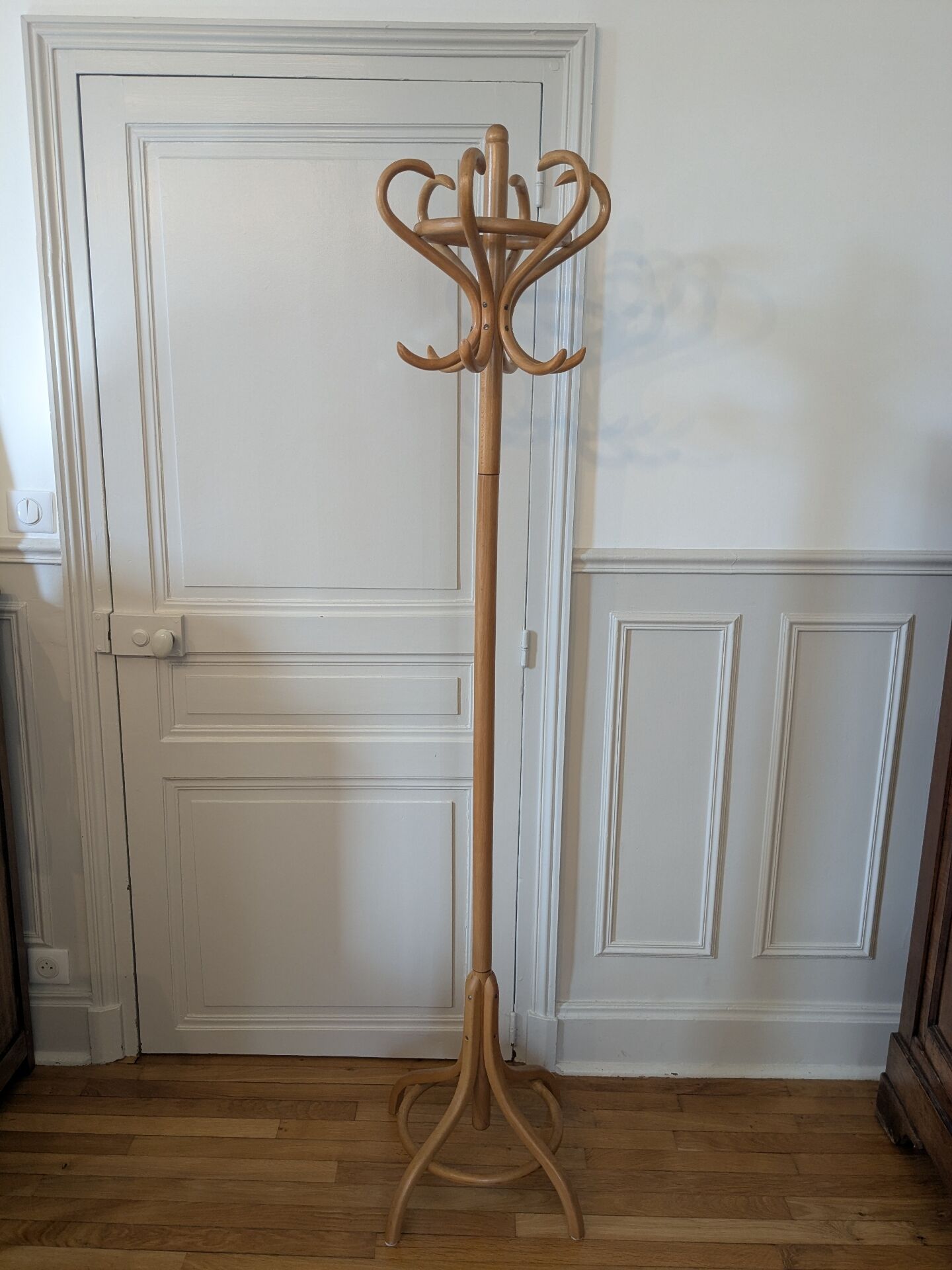 Parrot coat rack