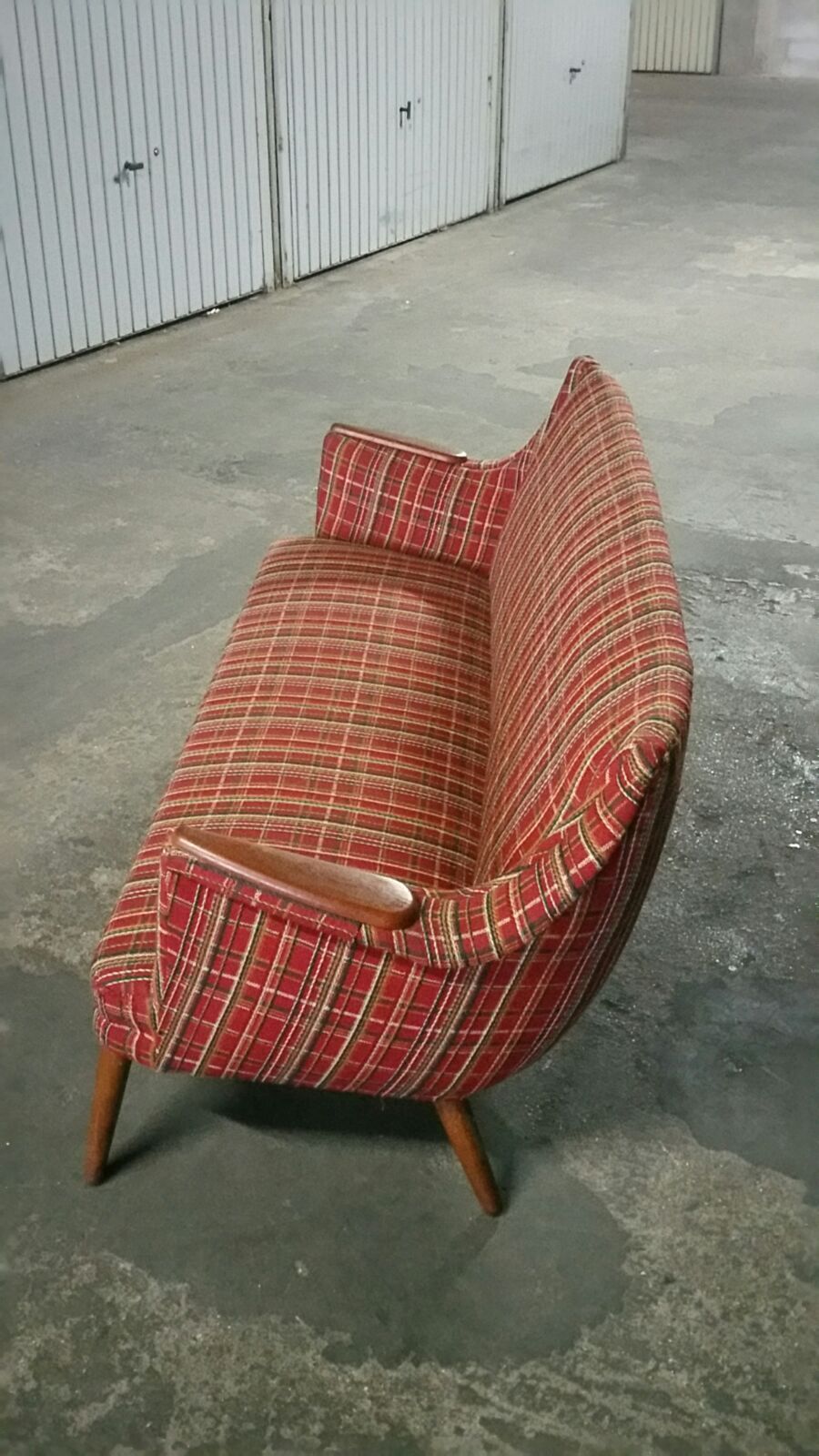 Sofa Danish sofa years 50-60