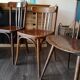 Série de 6 chaises bistrot Baumann dépareillées