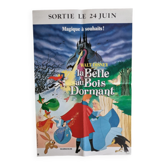 La Belle au Bois Dormant (Sleeping Beauty) Affiche de cinéma originale 1959