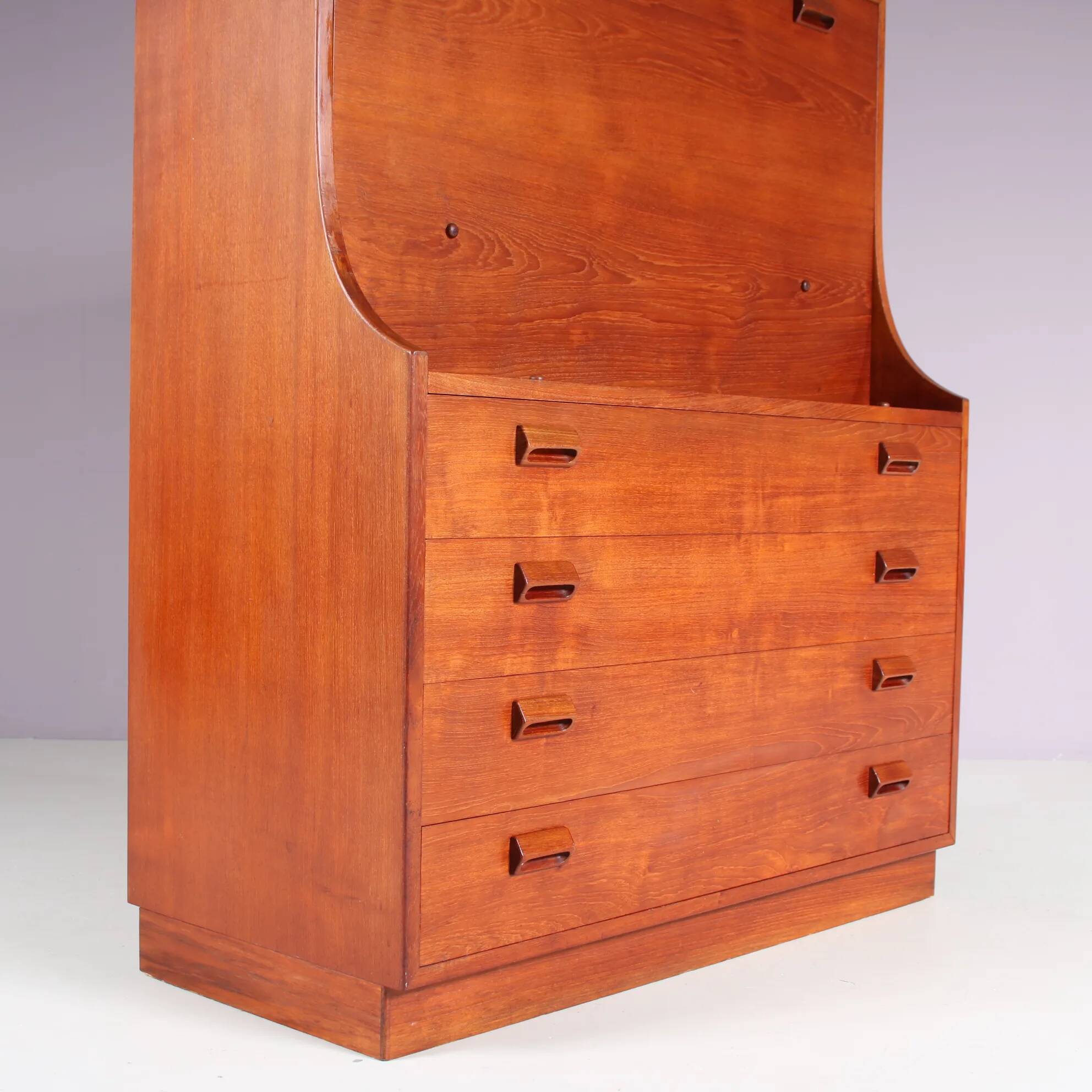 1960s secretary cabinet by Børge Mogensen for Søborg Møbelfabrik, Denmark