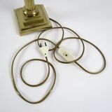Set of 2 Belgian neoclassic table lamps, 1970s