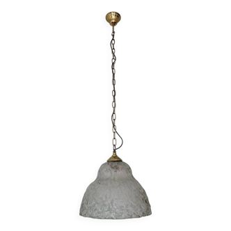 Murano glass pendant light