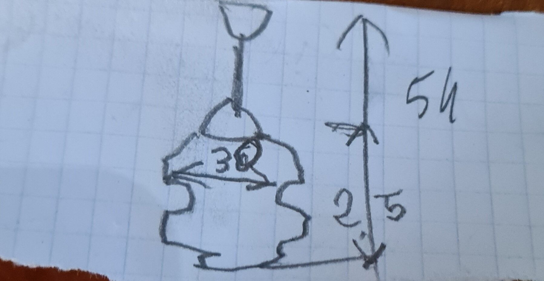 Pendant lamp 1960 to 70 in opaline 2 colors, 30x40