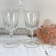 6 Vintage Cristal D'Arques Versailles Water Glasses