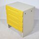 Space Age Design Chest of Drawers “Noro” by Gwinner, Germany, 1970s