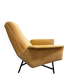 Armchair by Guy Besnard, 1960