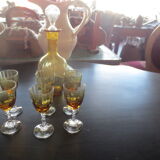 Early 1900s liquor service