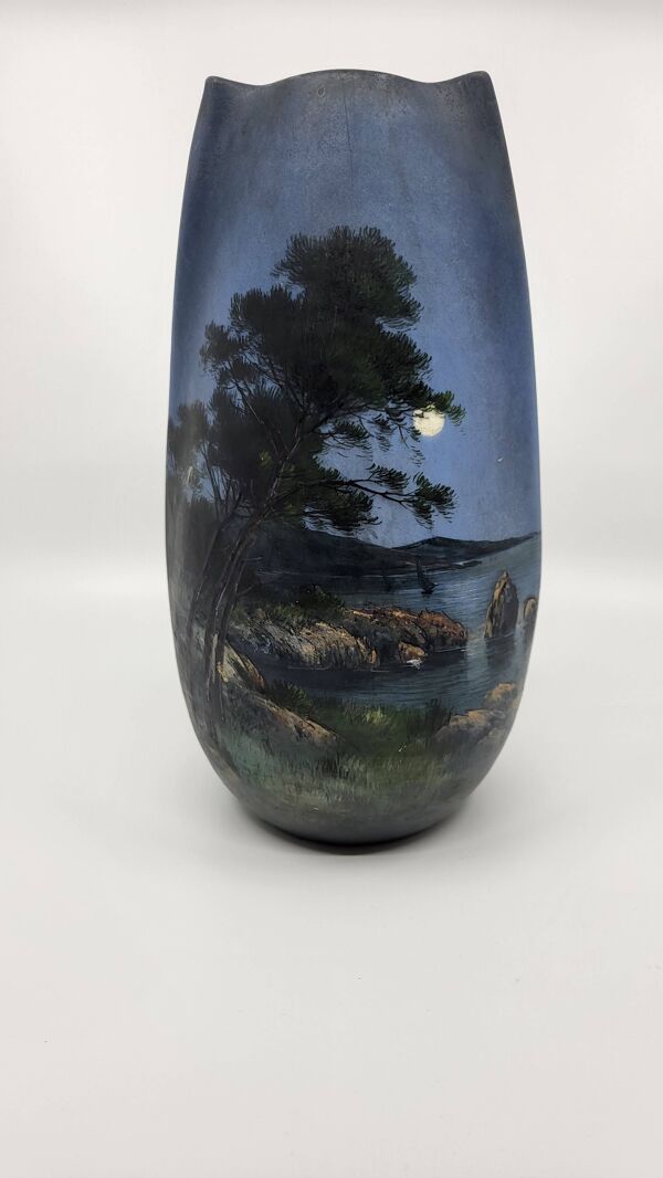 Vase de Jerome Massier, 1900